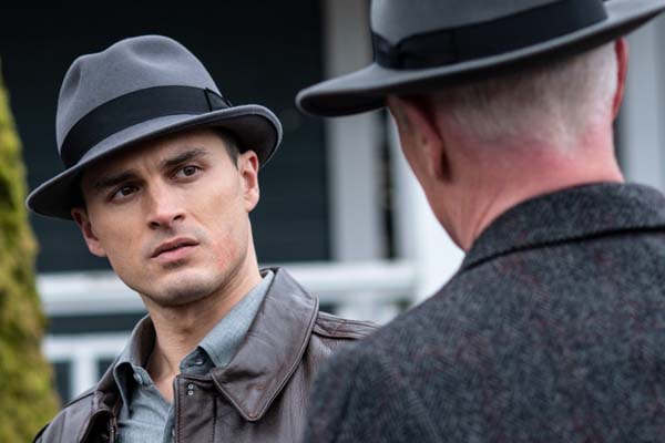 Michael Malarkey dans Project Blue Book (2019)