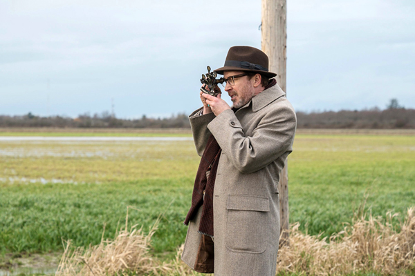 Aidan Gillen dans Project Blue Book (2019)