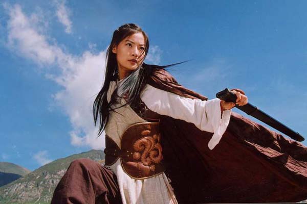 Yoon So-yi dans Shadowless Sword (2005)