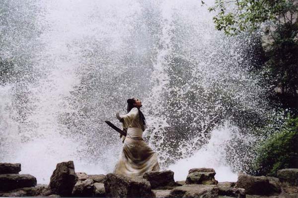 Yoon So-yi dans Shadowless Sword (2005)