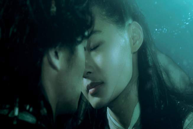 Lee Seo-jin et Yoon So-yi dans Shadowless Sword (2005)
