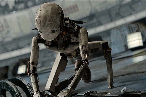 Yoo Hae-jin dans Space Sweepers (2021)