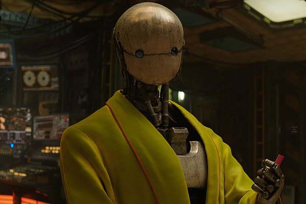 Yoo Hae-jin dans Space Sweepers (2021)