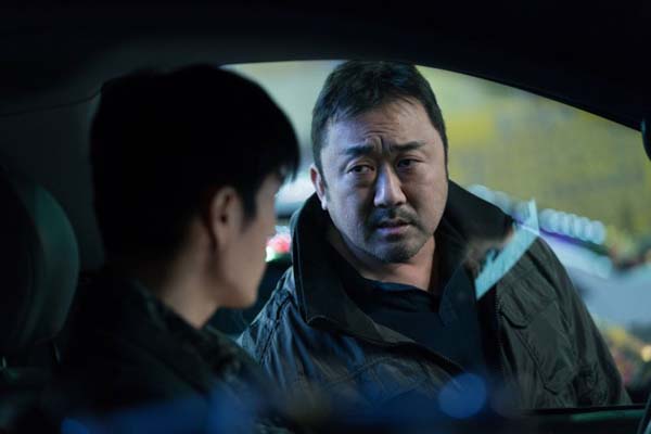 Ma Dong-seok dans Unstoppable (2018)