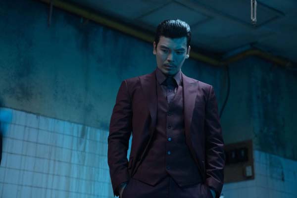 Kim Sung-oh dans Unstoppable (2018)