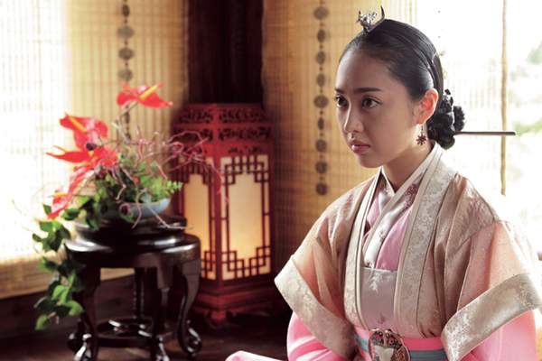 Kim Min-jung dans Forbidden Quest (2006)