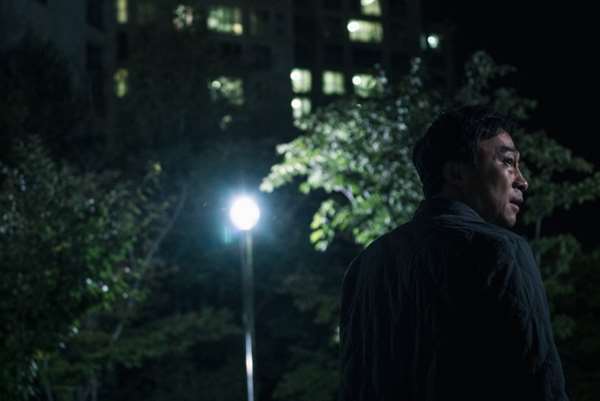 Lee Sung-min de The Witness (2018)