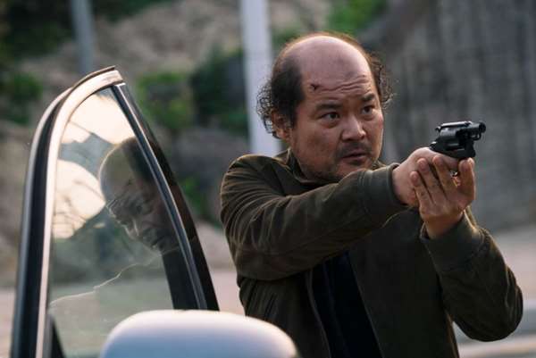 Kim Sang-ho de The Witness (2018)