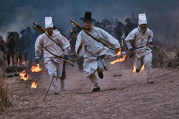 Kim Sang-ho dans Kingdom - Saison 2 (2020)