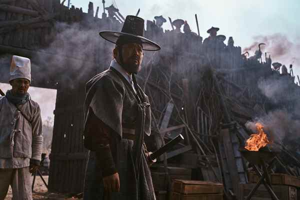 Kim Sang-ho dans Kingdom - Saison 2 (2020)