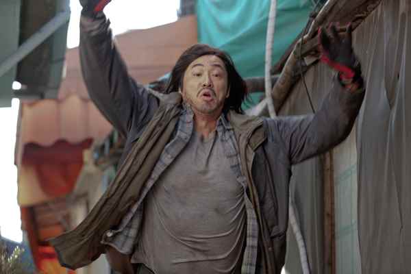 Kang Ji-hwan dans Runway Cop (2012)