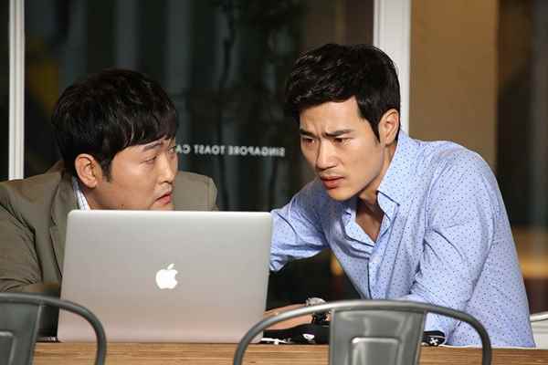 Kim Kang-woo dans Tabloid Truth (2014)