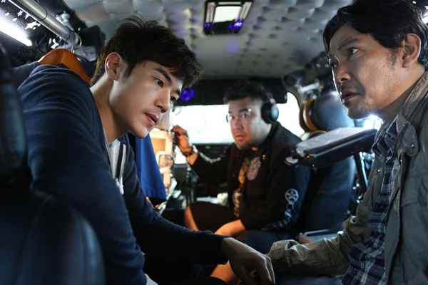 Kim Kang-woo dans Tabloid Truth (2014)