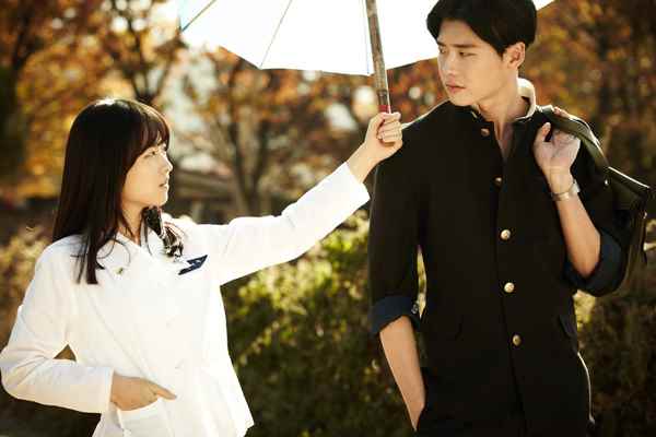 Park Bo-young & Lee Jong-suk dans Hot Young Bloods (2014)