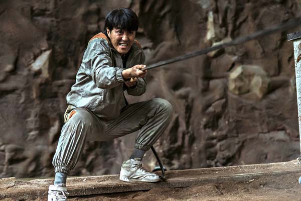 Cha Seung-won dans Sinkhole (2021)