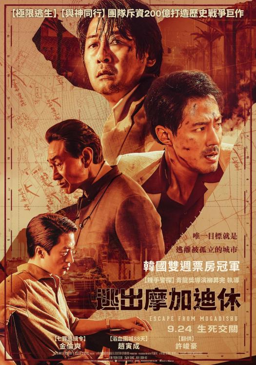 Escape from Mogadishu (2021)