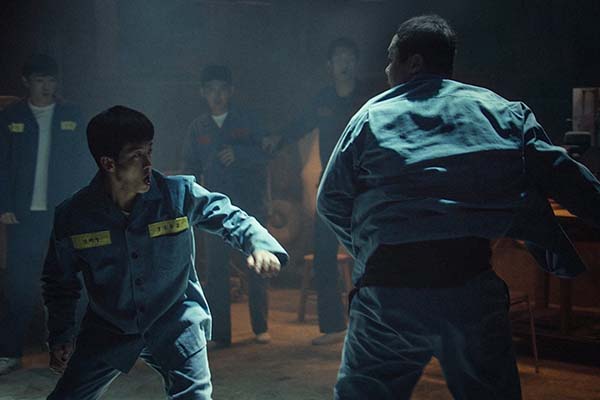 Kim Min-seok dans "Shark: The Beginning" (2021)