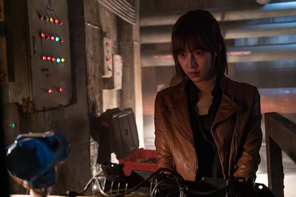 Bae Da-bin dans Pipeline (2021)