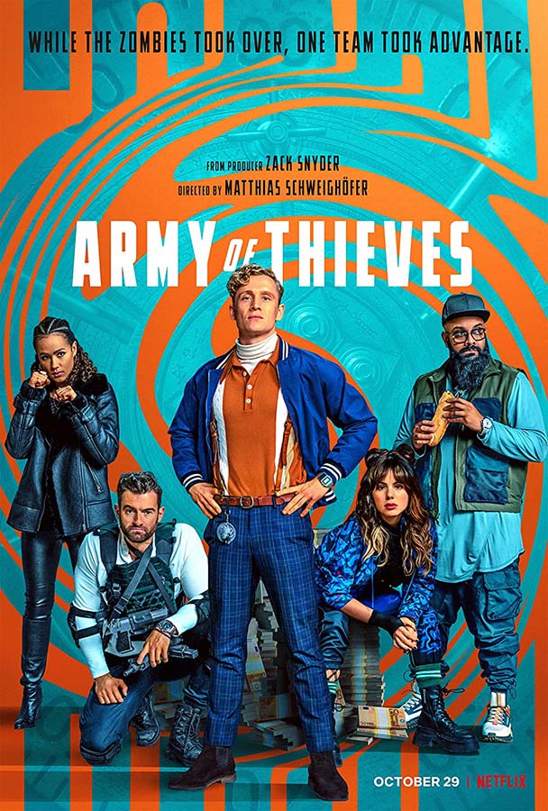 Army of Thieves (2021)