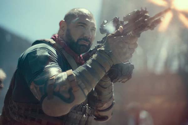 Dave Bautista dans Army of the Dead (2021)