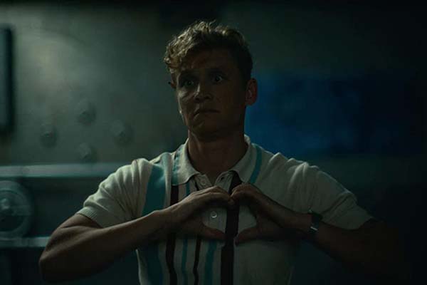 Matthias Schweighöfer dans Army of the Dead (2021)