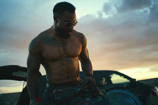Omari Hardwick dans Army of the Dead (2021)