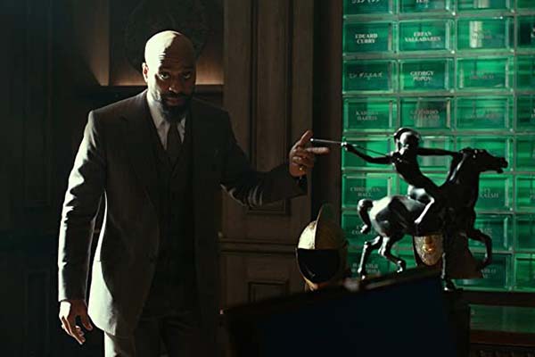 Chiwetel Ejiofor dans Infinite (2021)