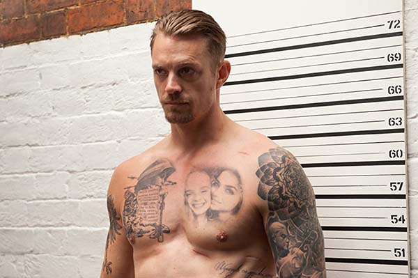 Joel Kinnaman dans The Informer (2019)