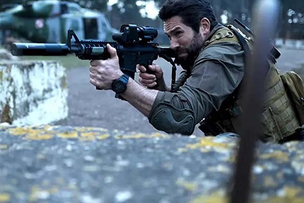 Scott Adkins dans One Shot (2021)
