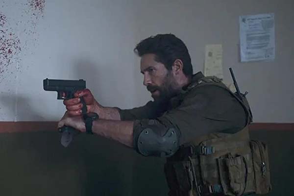 Scott Adkins dans One Shot (2021)