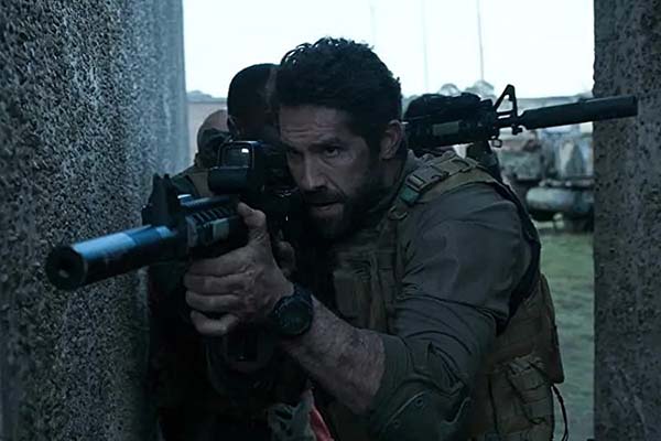 Scott Adkins dans One Shot (2021)