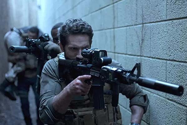 Scott Adkins dans One Shot (2021)