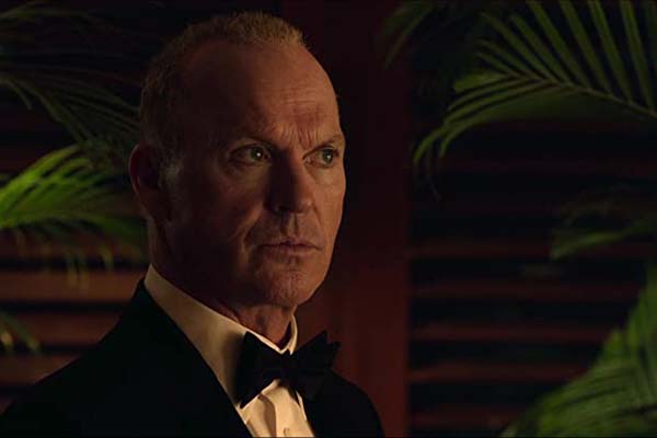 Michael Keaton dans The Protégé (2021)
