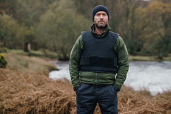 Jude Law dans The Rhythm Section (2020)