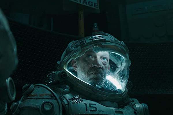 Vincent Cassel dans Underwater (2020)