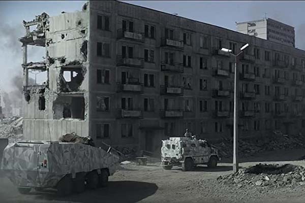 Outside the Wire (2021)