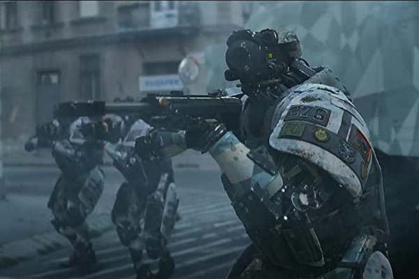 Outside the Wire (2021)