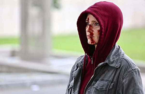 Jessica Chastain dans Ava (2020)