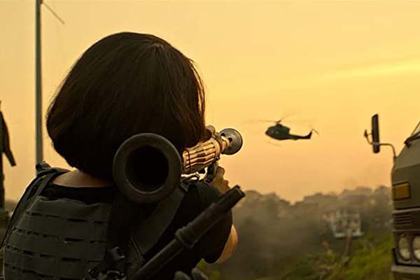 Golshifteh Farahani dans Extraction (2020)