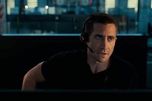 Jake Gyllenhaal dans The Guilty (2021)