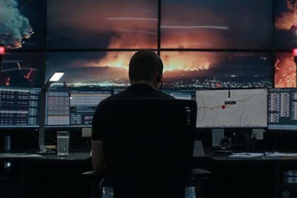 Jake Gyllenhaal dans The Guilty (2021)