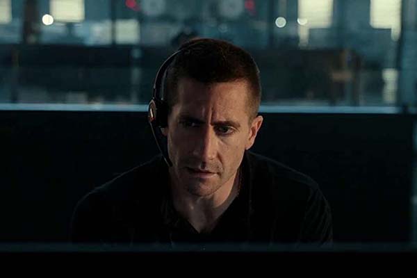 Jake Gyllenhaal dans The Guilty (2021)