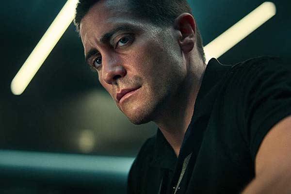 Jake Gyllenhaal dans The Guilty (2021)