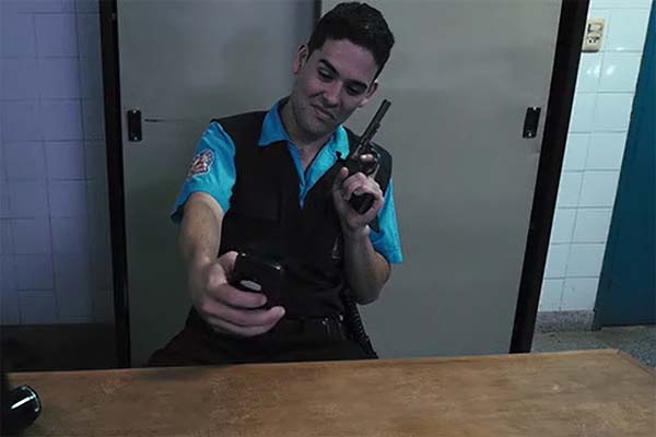 Pablo Martínez dans Morgue (2019)