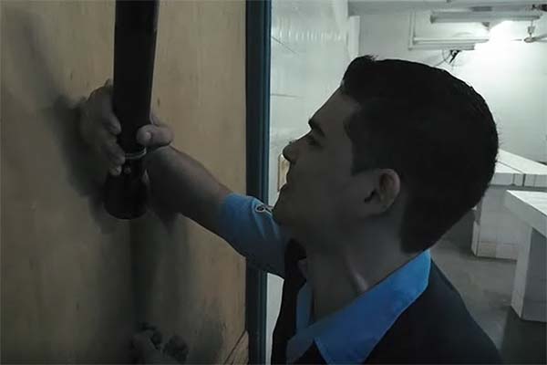 Pablo Martínez dans Morgue (2019)