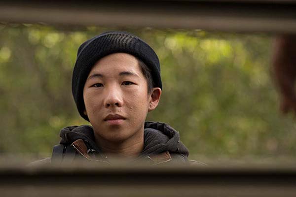 Trystan Go dans Occupation (2018)