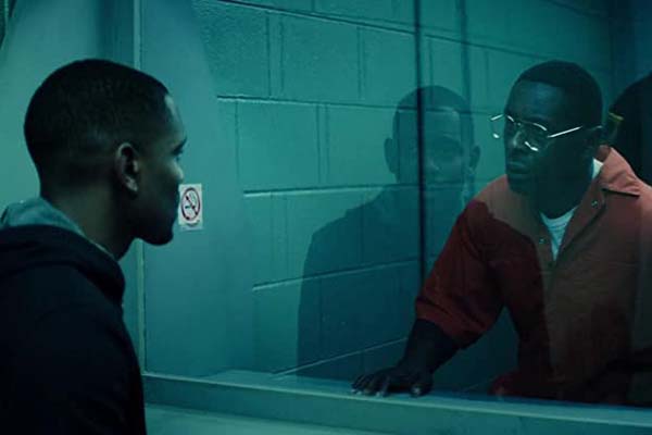 David Harewood et Aml Ameen dans Parallel (2018)
