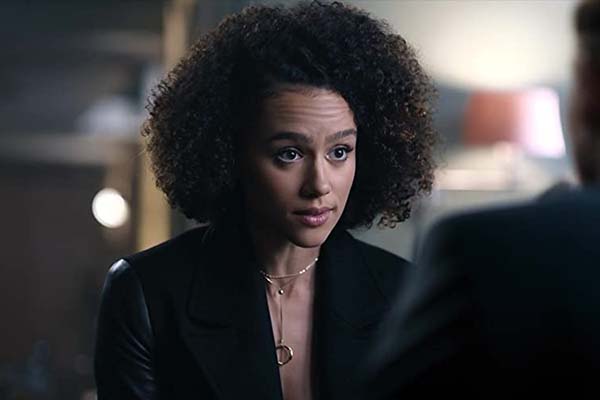 Nathalie Emmanuel dans Army of Thieves (2021)