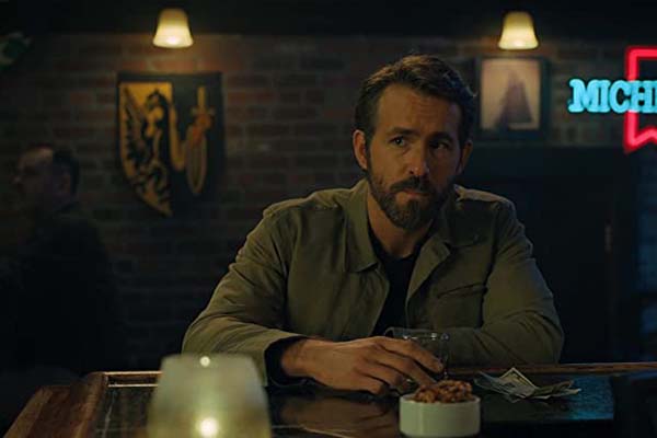 Ryan Reynolds dans The Adam Project (2022)
