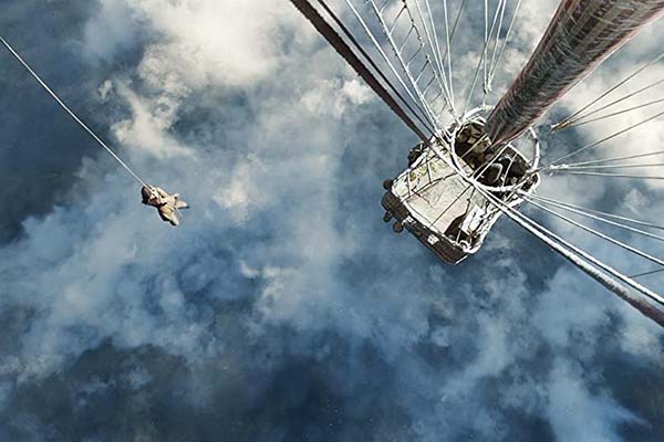 Felicity Jones dans The Aeronauts (2019)
